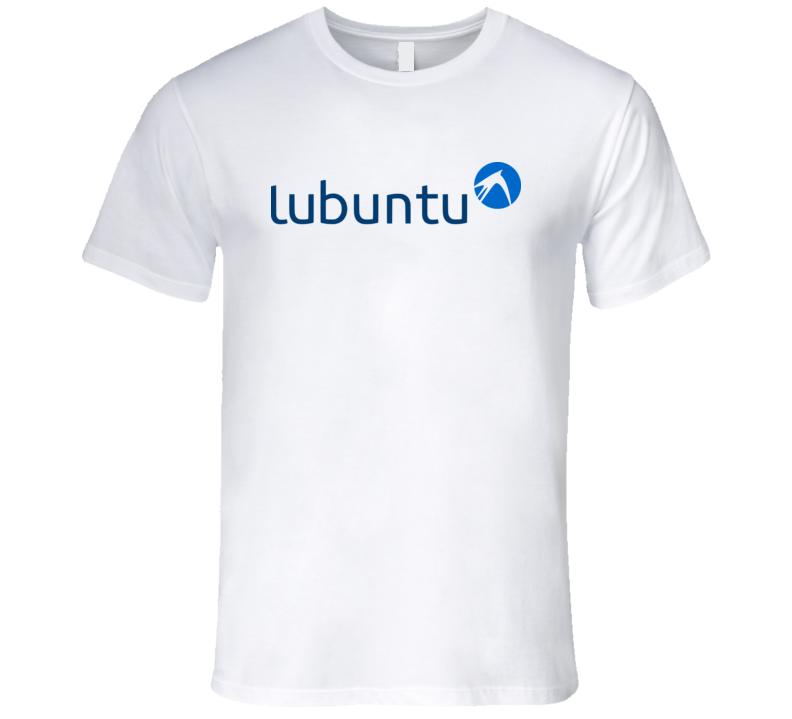 Lubuntu Os Linux Logo T Shirt Lubuntu Os Linux Logo T Shirt