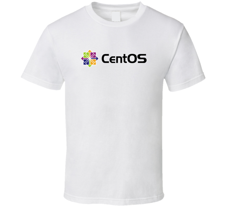 Centos Os Linux Logo T Shirt Centos Os Linux Logo T Shirt