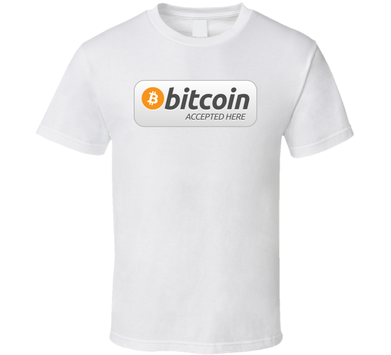 Bitcoin Accepted Here Funny Crypto T Shirt Bitcoin Accepted Here Funny Crypto T Shirt
