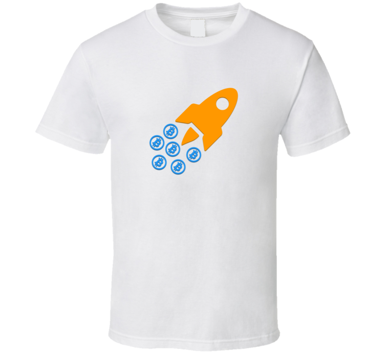 Bitcoin Btc Rocket Funny Crypto T Shirt Bitcoin Btc Rocket Funny Crypto T Shirt