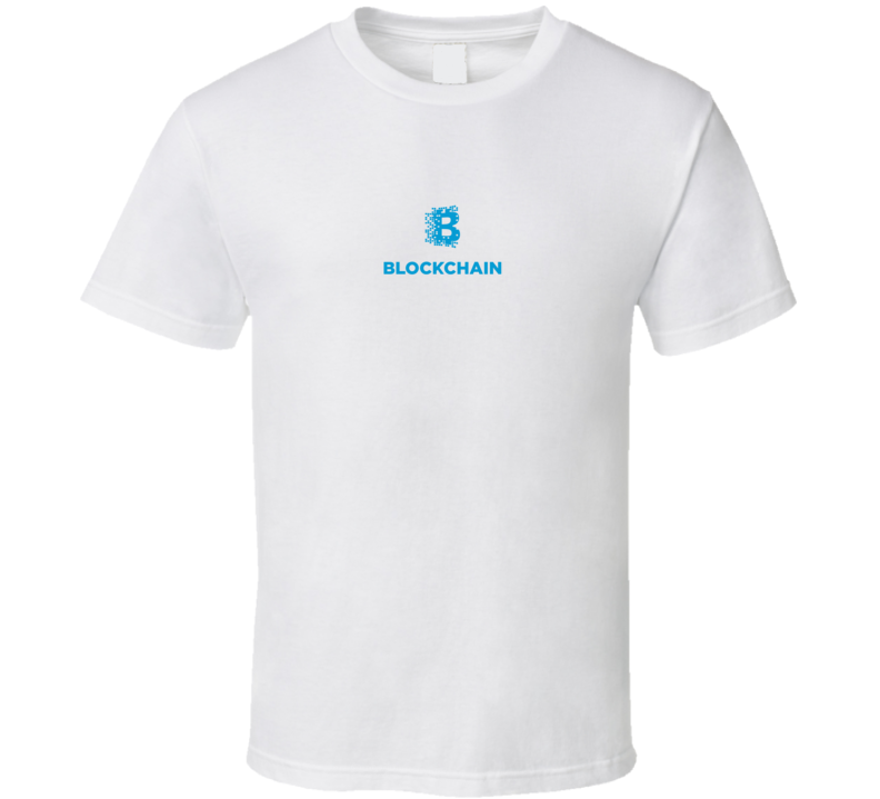 Blockchain Crypto Logo T Shirt Blockchain Crypto Logo T Shirt