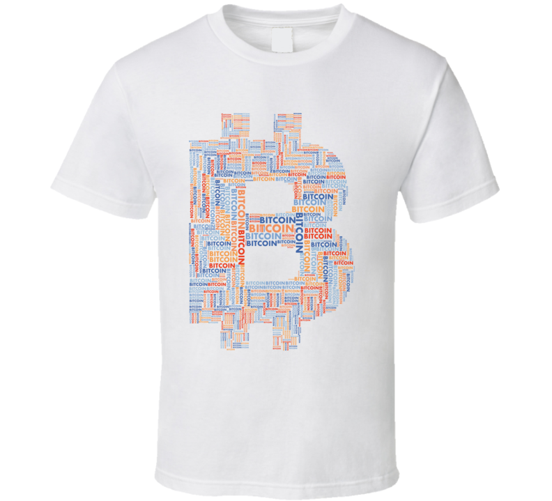 Bitcoin Btc Word Art Crypto T Shirt Bitcoin Btc Word Art Crypto T Shirt