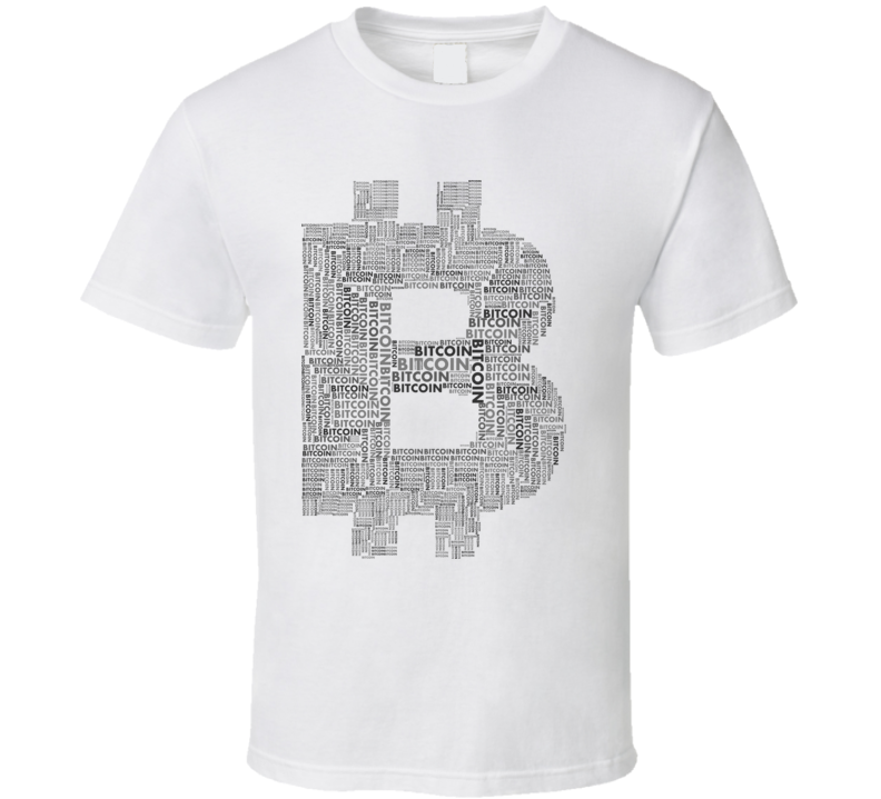 Bitcoin Btc Word Art Black Crypto T Shirt Bitcoin Btc Word Art Black Crypto T Shirt