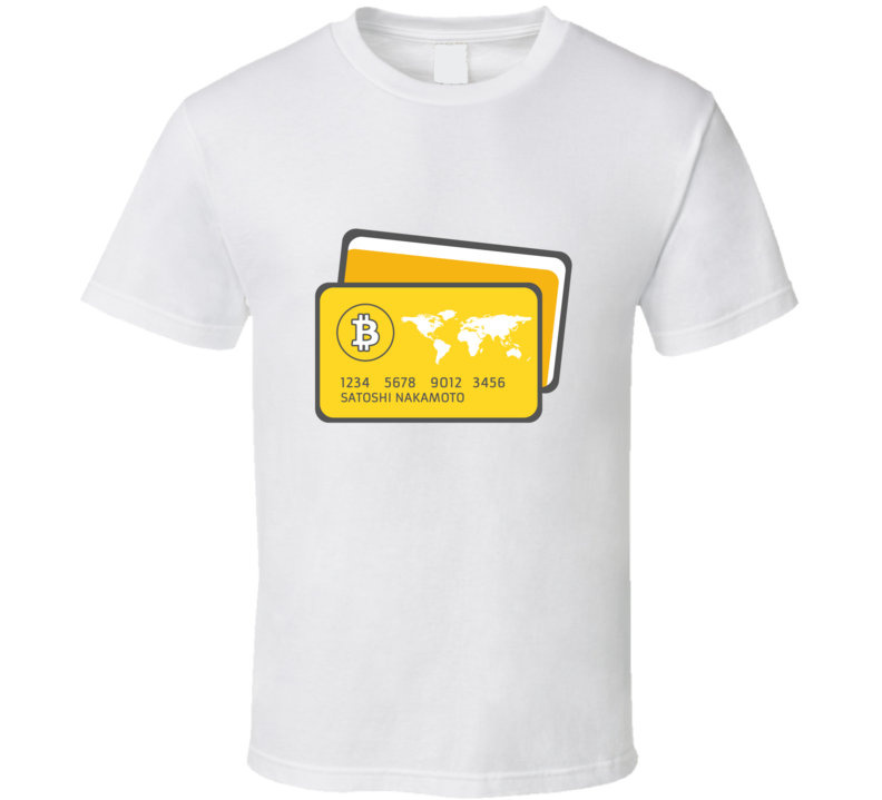Satoshi Nakamoto Bitcoin Btc Card Crypto T Shirt Satoshi Nakamoto Bitcoin Btc Card Crypto T Shirt