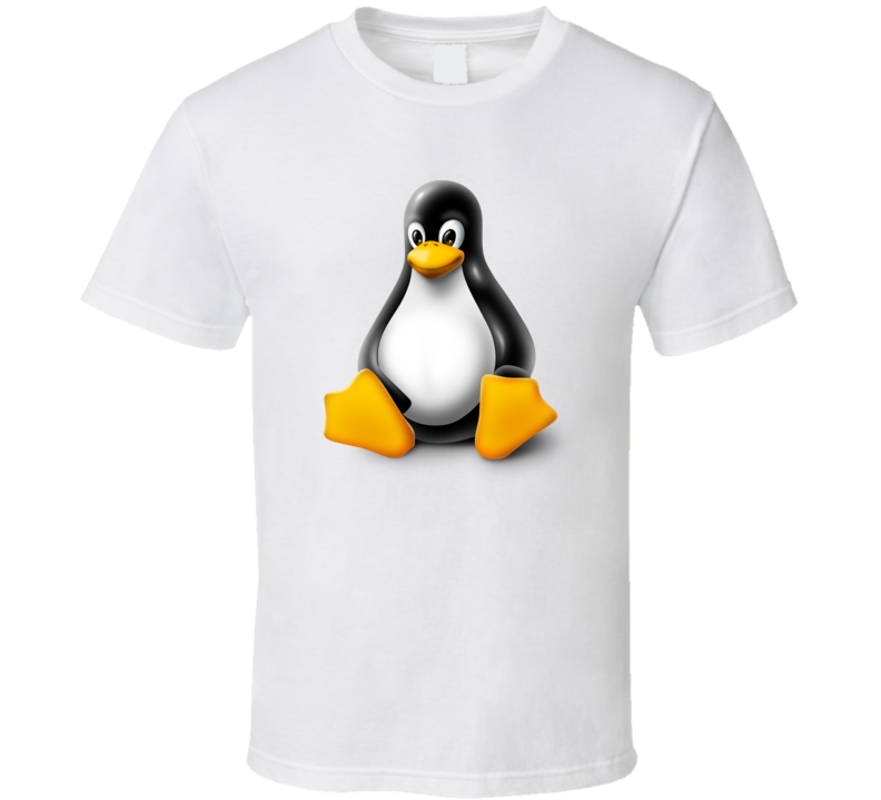 Tux Os Linux Logo T Shirt Tux Os Linux Logo T Shirt