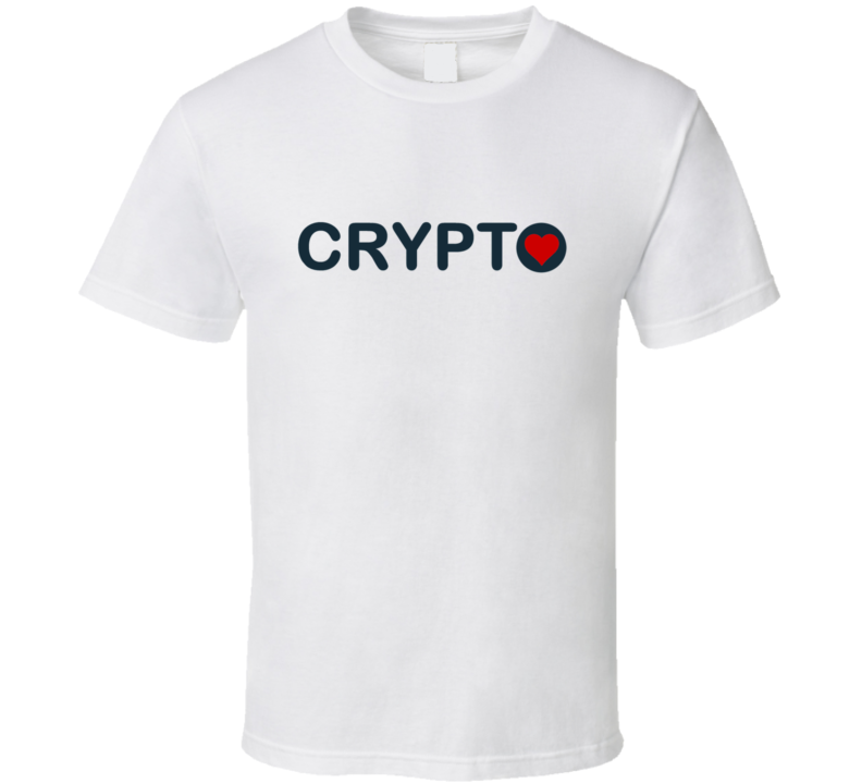 Crypto Heart T Shirt Crypto Heart T Shirt