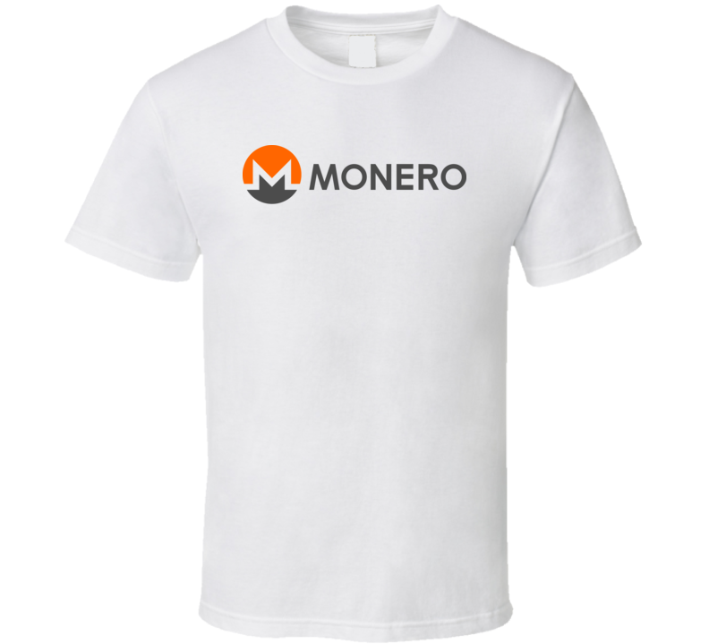 Xmr Monero Logo Crypto Cool T Shirt Xmr Monero Logo Crypto Cool T Shirt