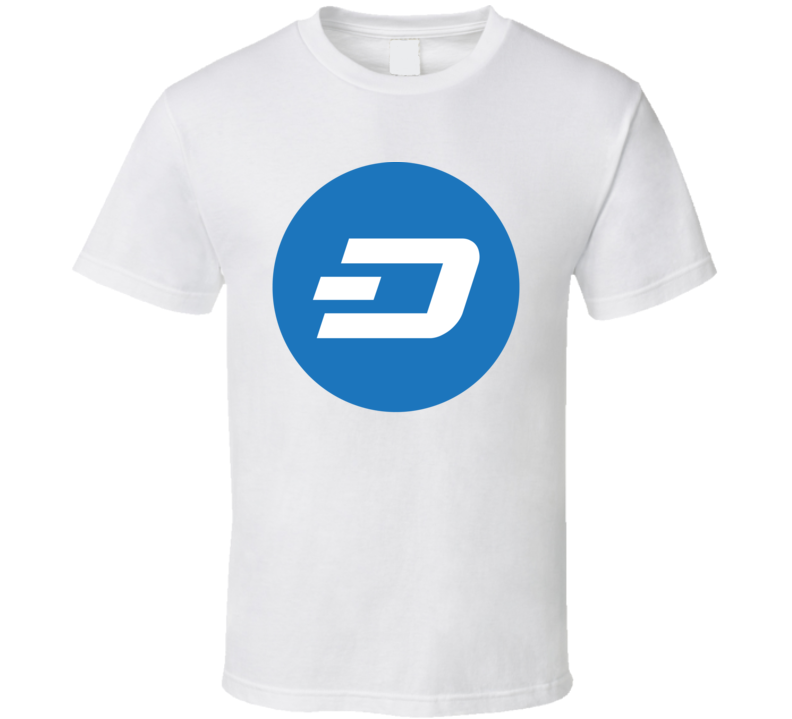 Dash Logo Crypto Cool T Shirt Dash Logo Crypto Cool T Shirt