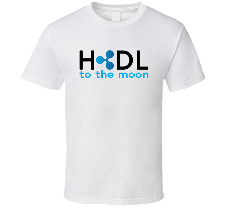 Hodl Ripple To The Moon Xrp Crypto Cool T Shirt Hodl Ripple To The Moon Xrp Crypto Cool T Shirt