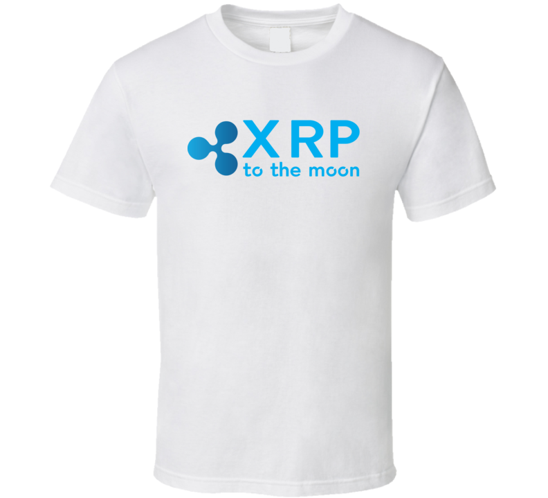 Xrp To The Moon Ripple Crypto Cool T Shirt Xrp To The Moon Ripple Crypto Cool T Shirt