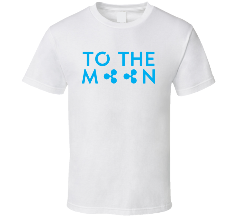 Ripple Xrp To The Moon Circle Crypto T Shirt Ripple Xrp To The Moon Circle Crypto T Shirt