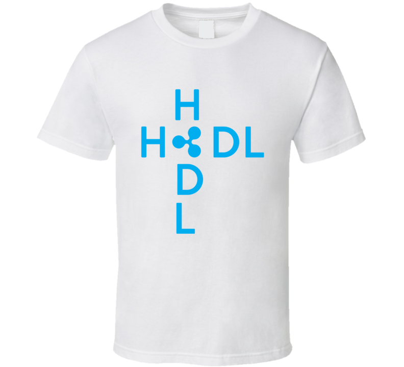 Ripple Xrp Hodl Double Crypto Btc T Shirt Ripple Xrp Hodl Double Crypto Btc T Shirt