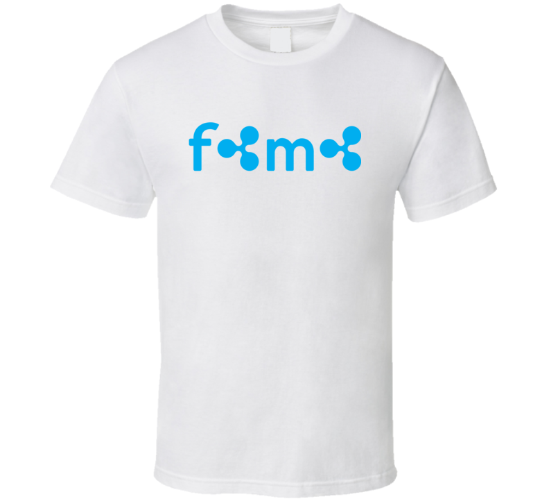 Ripple Xrp Fomo Funny Crypto T Shirt Ripple Xrp Fomo Funny Crypto T Shirt