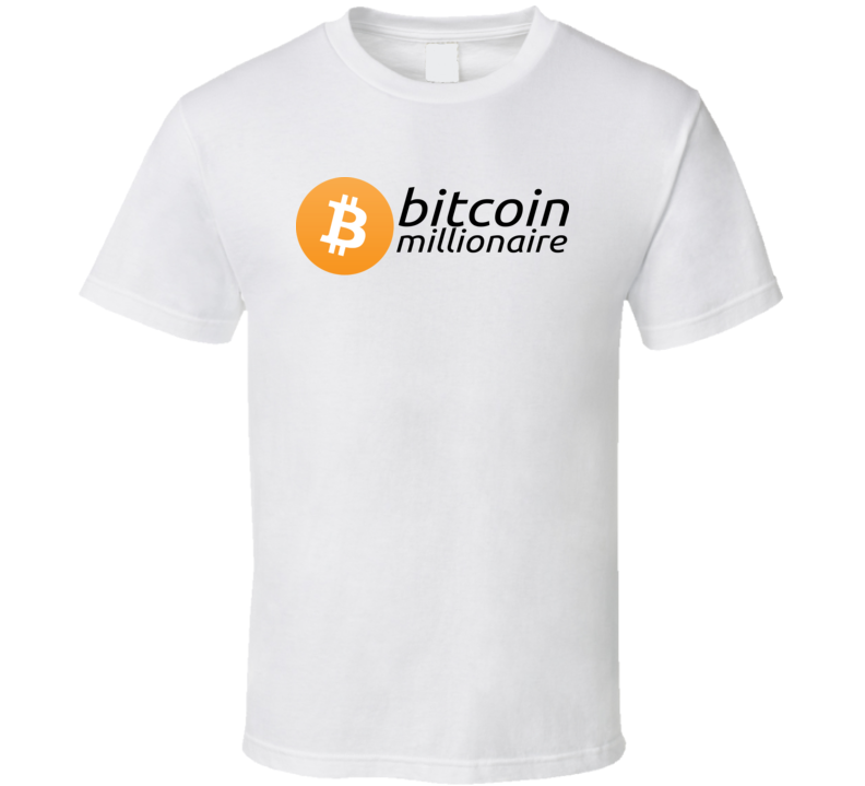 Bitcoin Millionaire Funny Cryptocurrency T Shirt Mens Bitcoin Millionaire Funny Cryptocurrency T Shirt Mens
