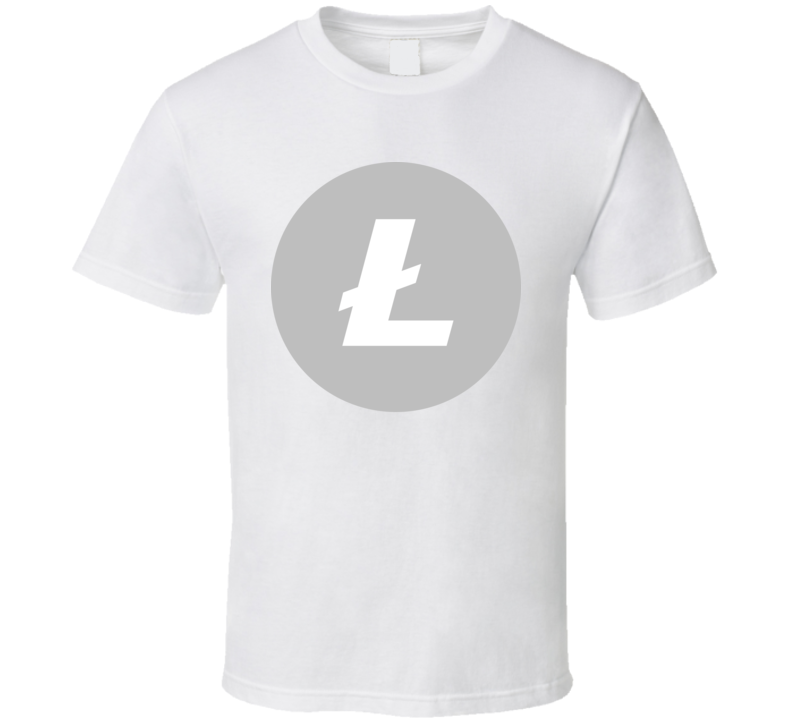 Litecoin Logo Crypto Cool Mens Tee T Shirt Litecoin Logo Crypto Cool Mens Tee T Shirt