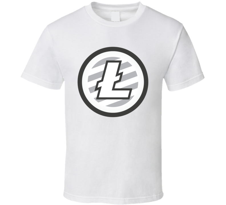 Litecoin Logo Crypto Cool Mens Tee T Shirt Litecoin Logo Crypto Cool Mens Tee T Shirt
