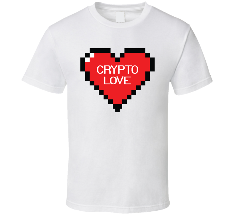 Crypto Love Funny Btc Eth Cryptocurrency T Shirt Crypto Love Funny Btc Eth Cryptocurrency T Shirt