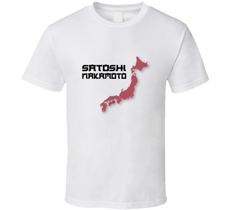 Satoshi Nakamoto Funny Crypto T Shirt Satoshi Nakamoto Funny Crypto T Shirt