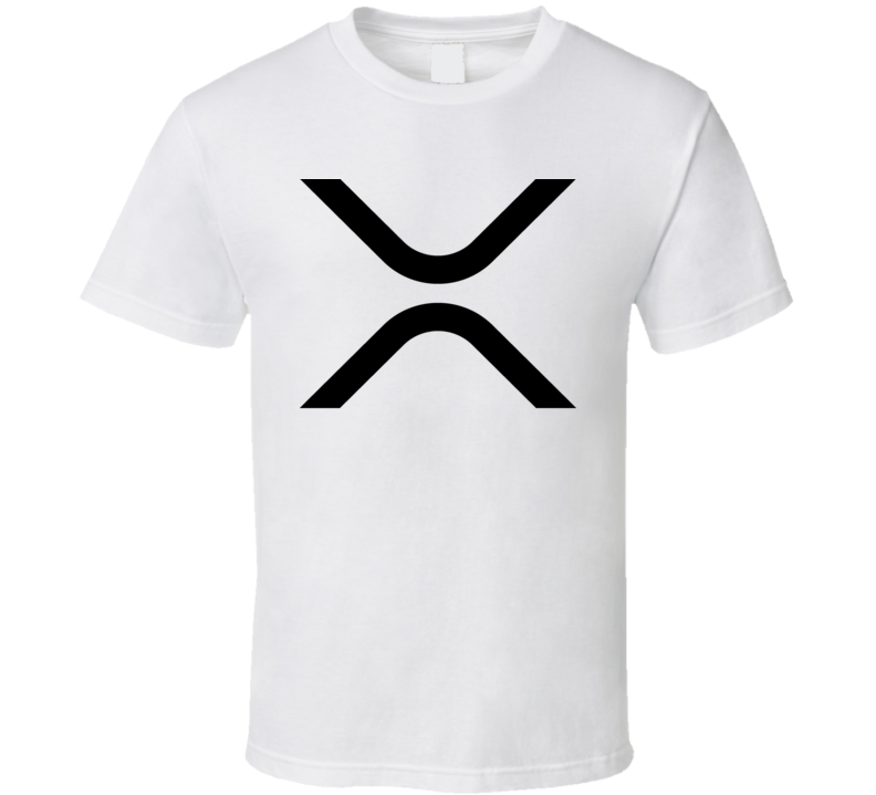 Ripple Xrp Logo Crypto Funny T Shirt Ripple Xrp Logo Crypto Funny T Shirt
