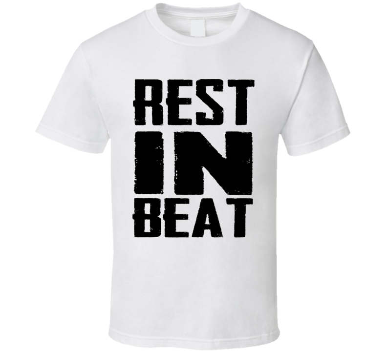 Rest In Beat Funny Shirt Rest In Beat Funny Shirt