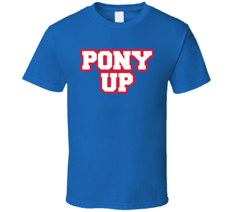 Pony Up College Basketball Dallas Texas March Tournament T Shirt Pony Up College Basketball Dallas Texas March Tournament T Shirt