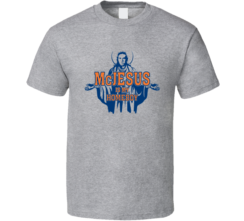 Connor McDavid McJesus Is My Homeboy Edmonton Hockey Jesus Nickname T Shirt Connor McDavid McJesus Is My Homeboy Edmonton Hockey Jesus Nickname T Shirt
