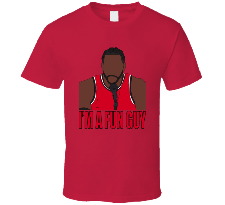 Kawhi Leonard I'm A Fun Guy Cartoon Day Quote Funny Saying Toronto Basketball Fan T Shirt Kawhi Leonard I'm A Fun Guy Cartoon Day Quote Funny Saying Toronto Basketball Fan T Shirt