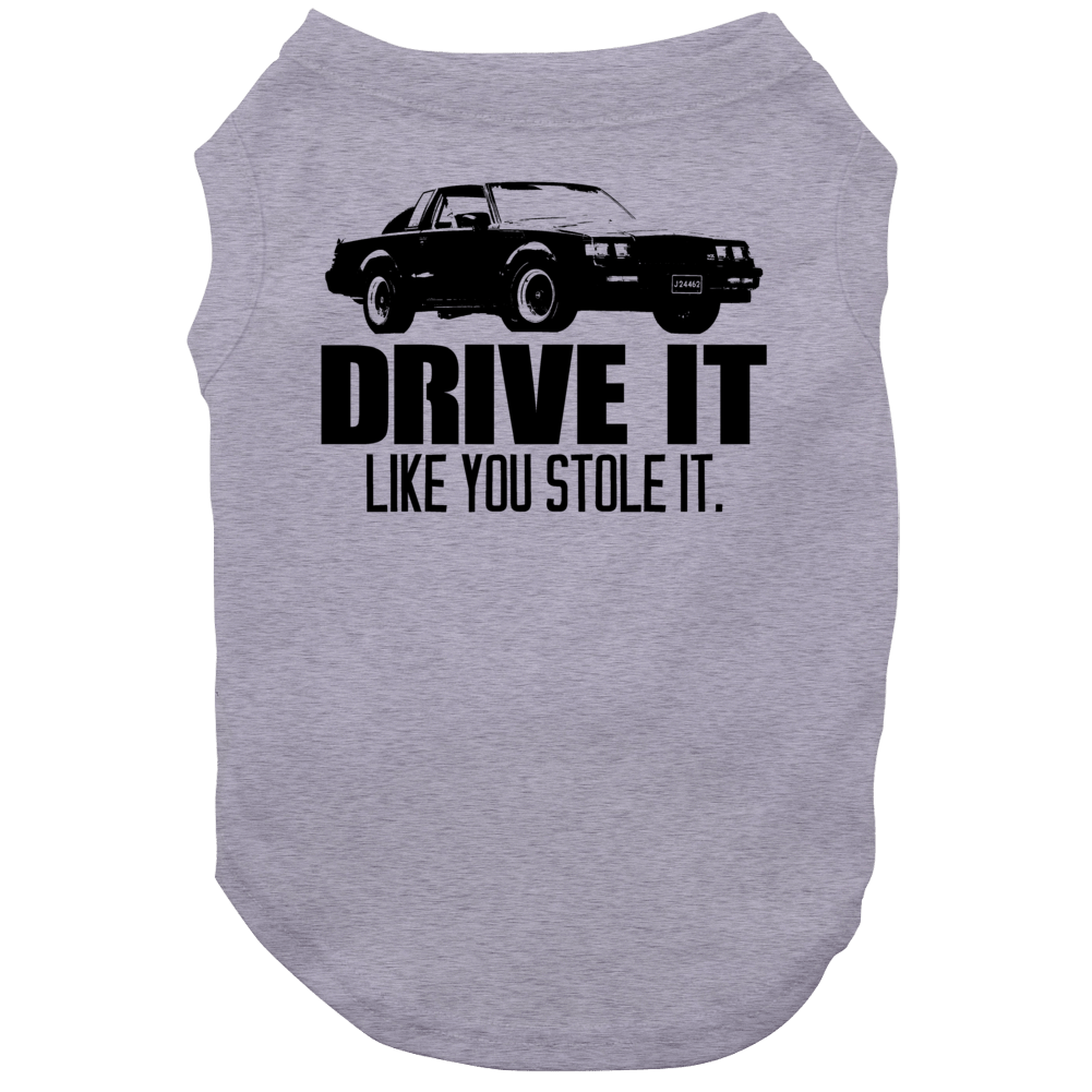 Drive It 1987 Buick Grand National Gnx Car Dog Drive It 1987 Buick Grand National Gnx Car Dog