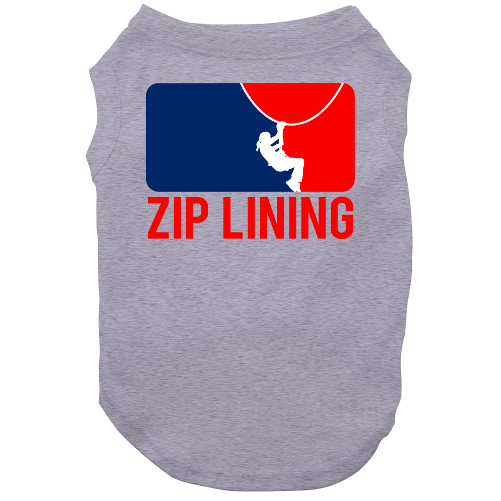 Zip Lining Silhouette Fun Major League Sports Parody Dog Zip Lining Silhouette Fun Major League Sports Parody Dog