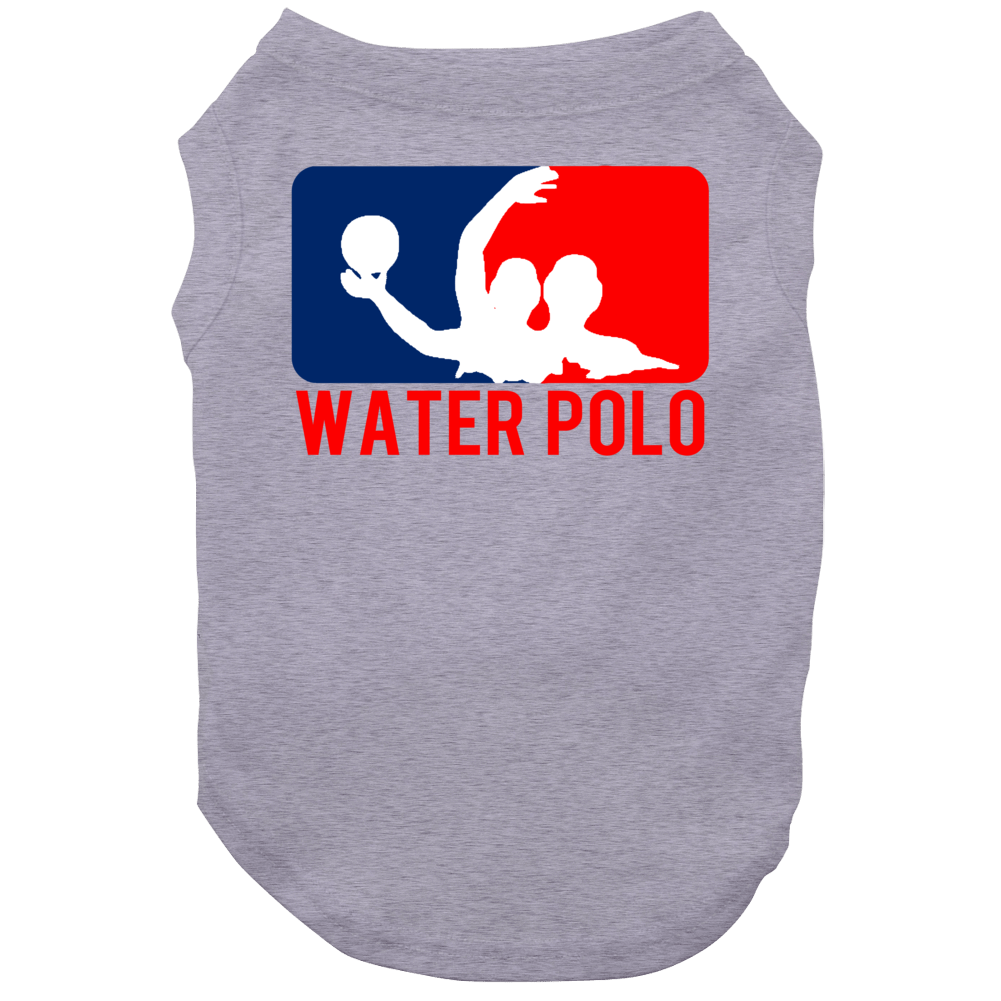Water Polo Silhouette Fun Major League Sports Parody Dog Water Polo Silhouette Fun Major League Sports Parody Dog