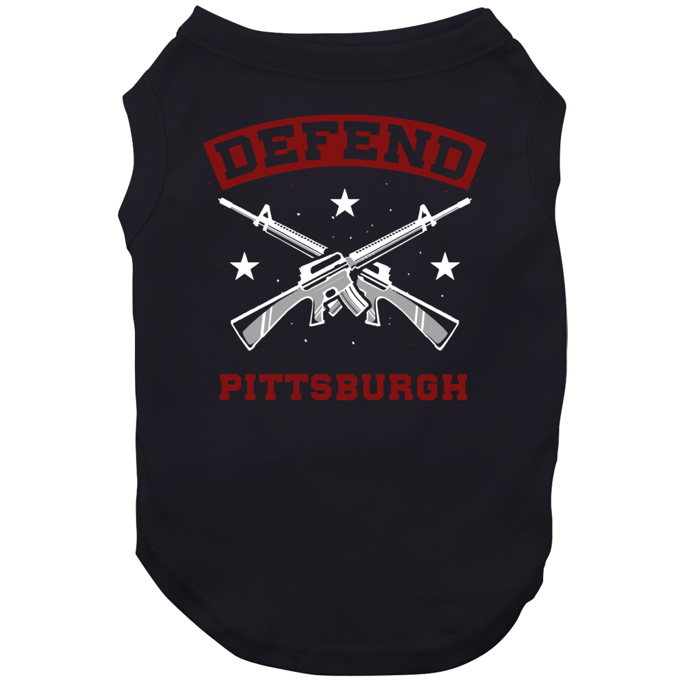 Defend Pittsburgh Strength Pride Dog Defend Pittsburgh Strength Pride Dog