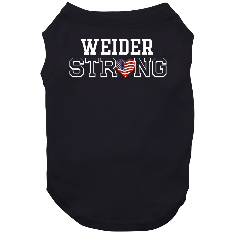 Weider Strong American Pride Family Last Name Cool Dog Weider Strong American Pride Family Last Name Cool Dog