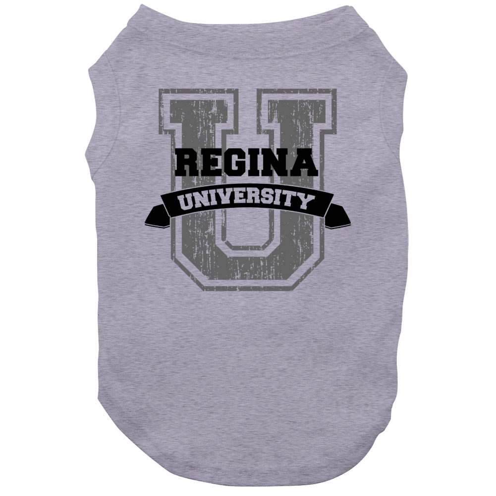 Regina University Funny Name Dog Regina University Funny Name Dog