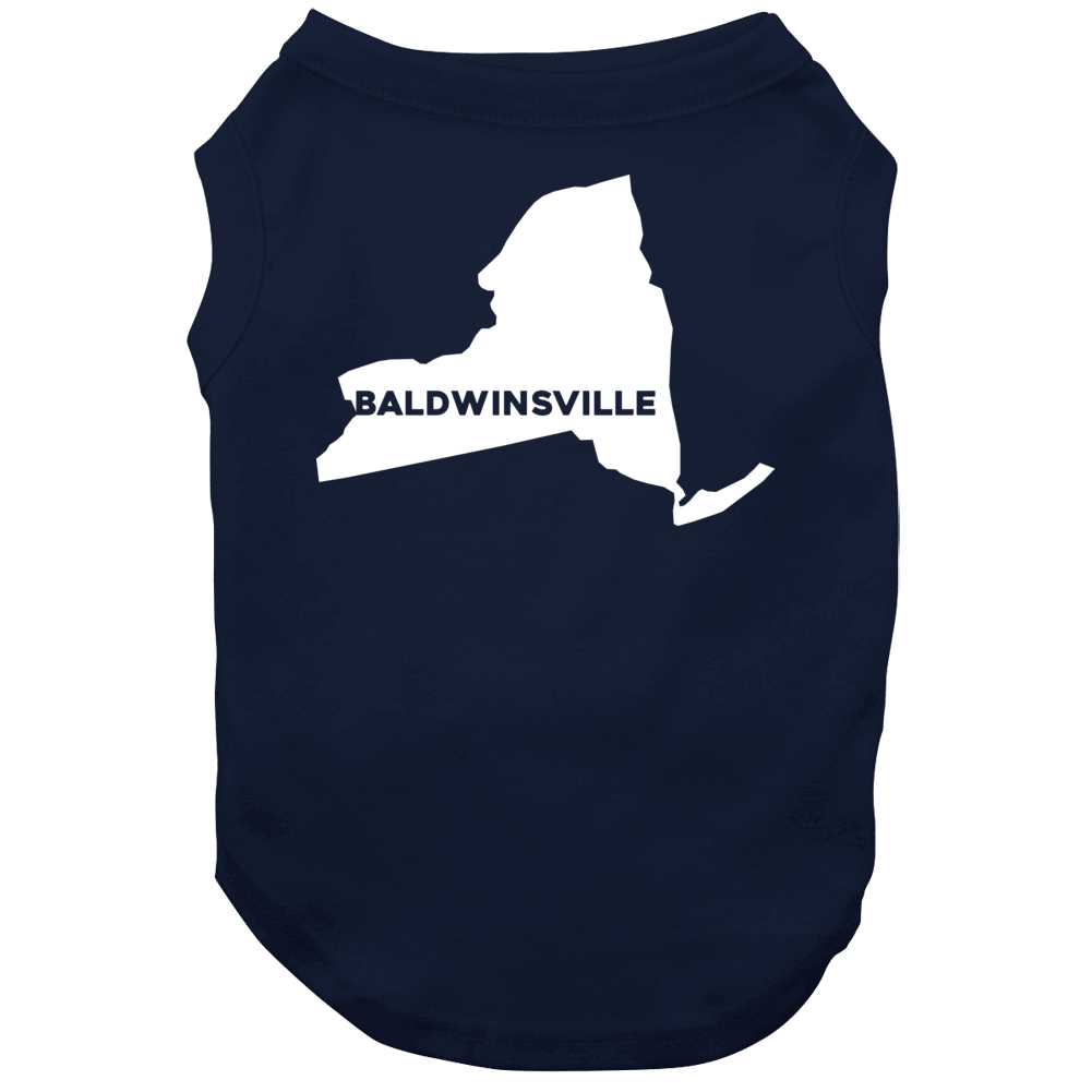 Baldwinsville New York Custom City Patriotic Usa Dog Baldwinsville New York Custom City Patriotic Usa Dog