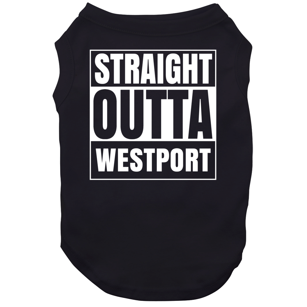 Straight Outta Westport Kentucky City Parody Dog Straight Outta Westport Kentucky City Parody Dog