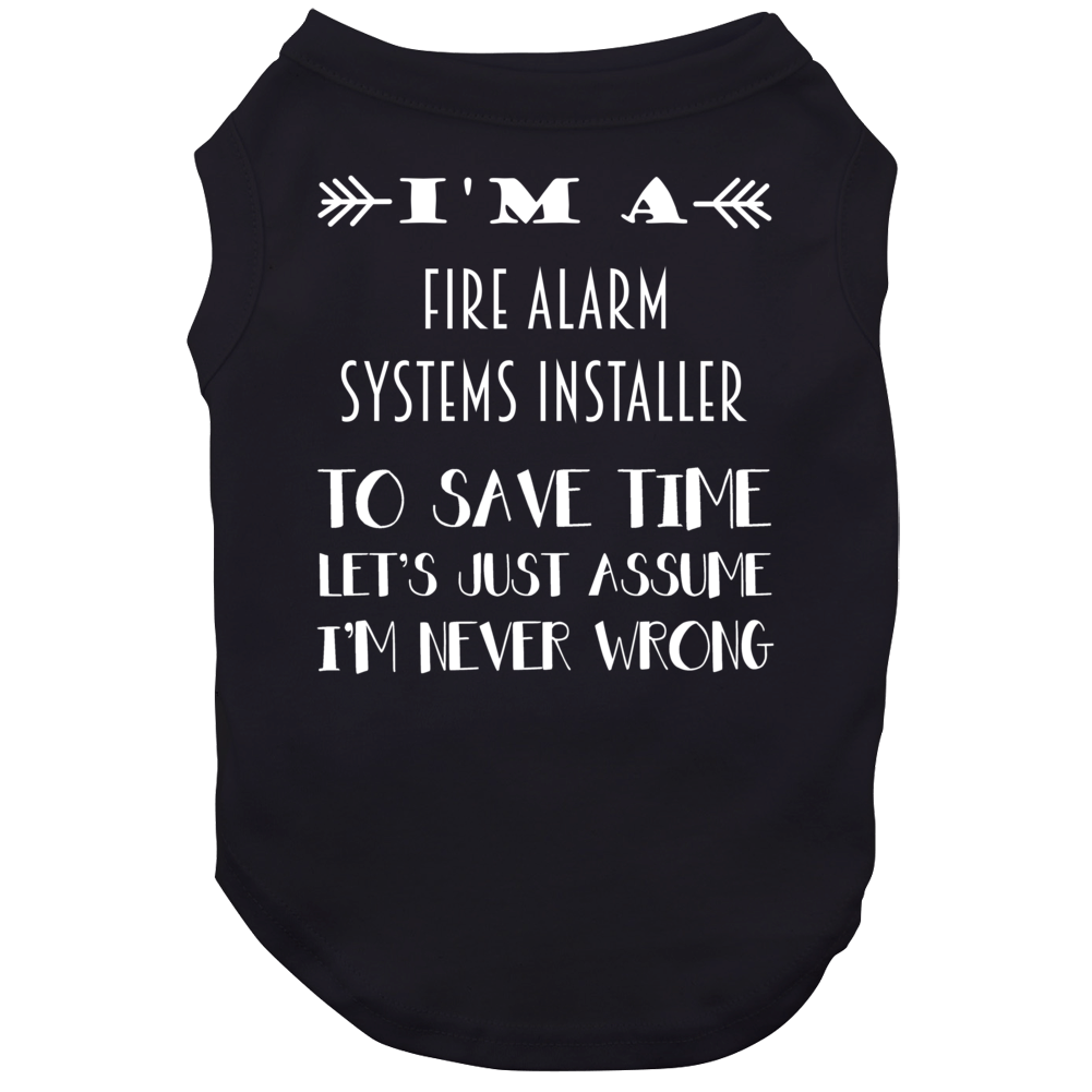 Im A Fire Alarm Systems Installer To Save Time Job Dog Im A Fire Alarm Systems Installer To Save Time Job Dog