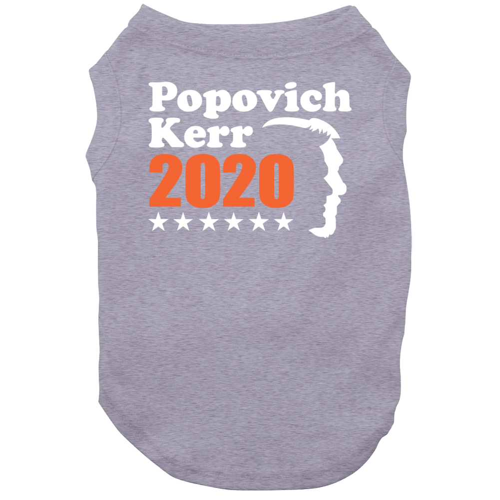 Gregg Popovich Steve Kerr For President 2020 Golden State Basketball Dog Gregg Popovich Steve Kerr For President 2020 Golden State Basketball Dog