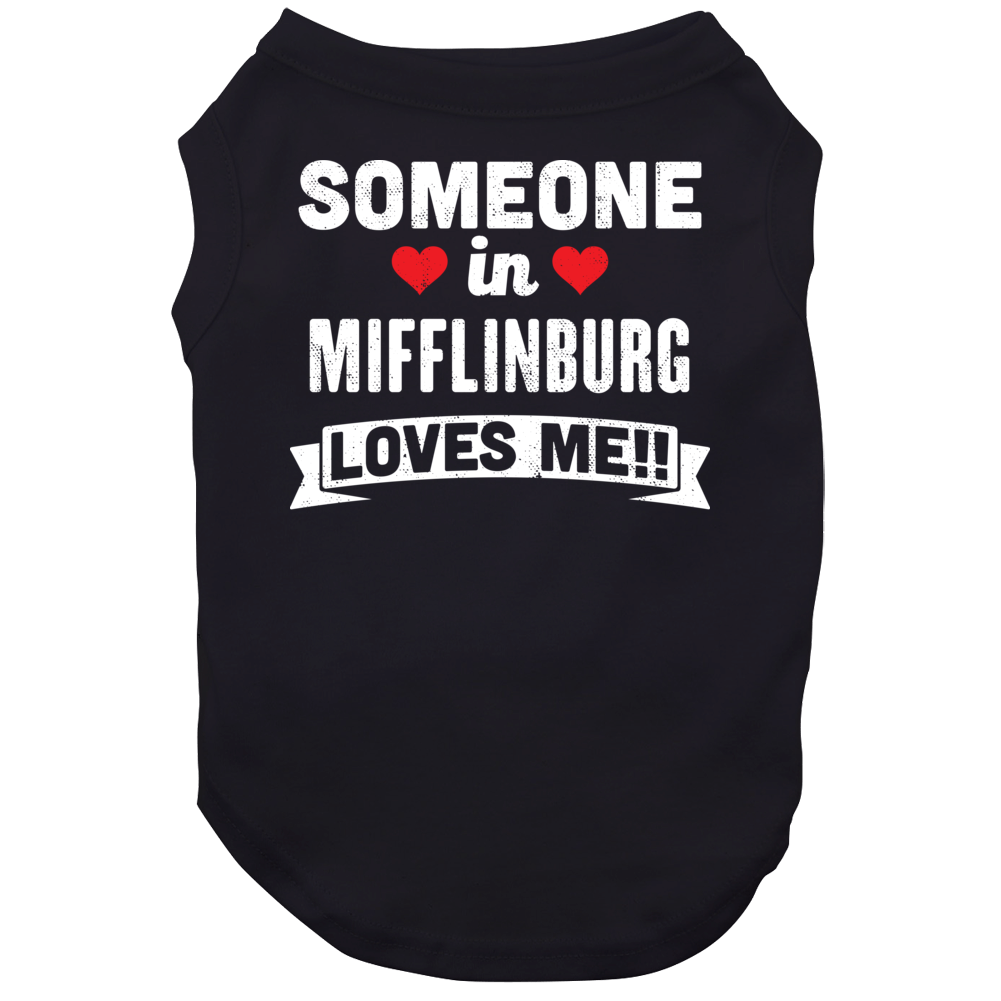 Someone In Mifflinburg Pennsylvania Loves Me Funny Cool City Dog Someone In Mifflinburg Pennsylvania Loves Me Funny Cool City Dog