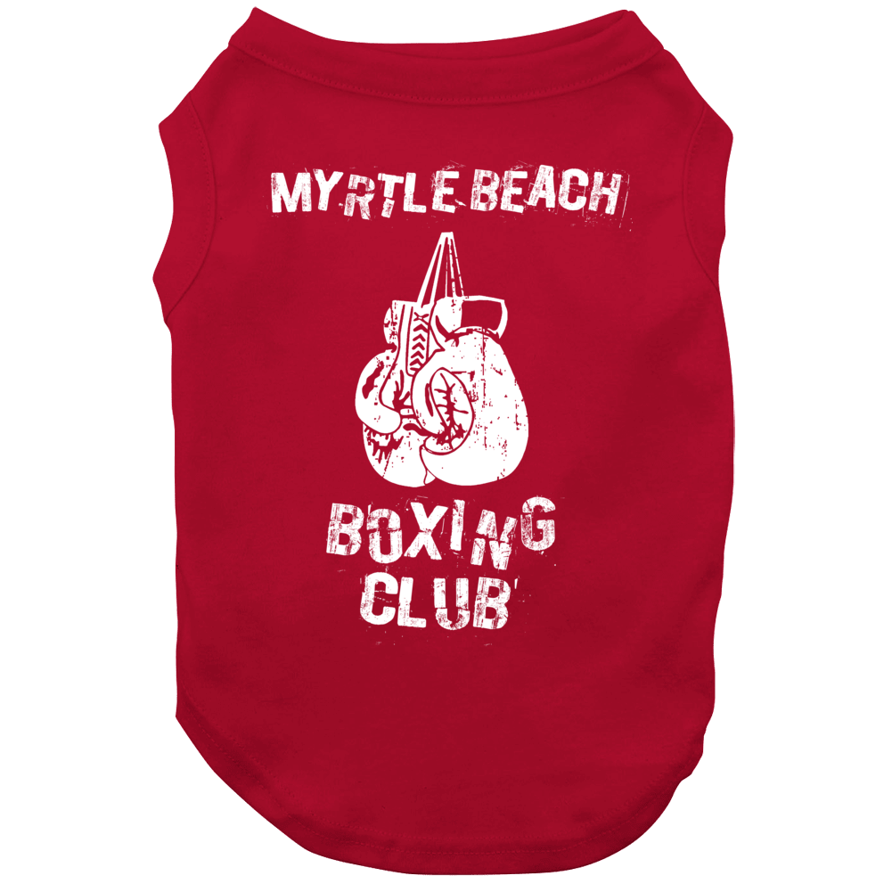 Myrtle Beach Boxing Club City Dog Myrtle Beach Boxing Club City Dog