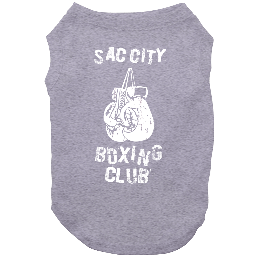 Sac City Boxing Club City Dog Sac City Boxing Club City Dog