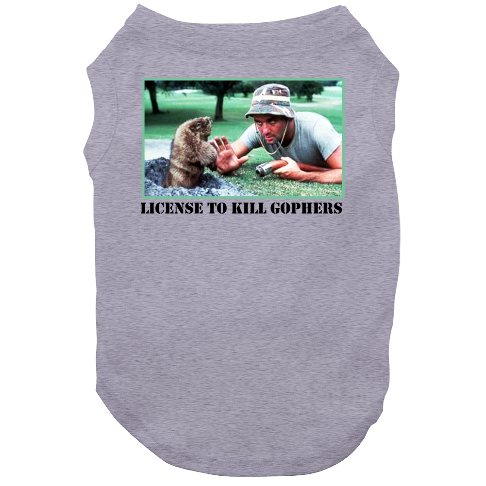 Caddyshack Movie Gophers Dog Caddyshack Movie Gophers Dog