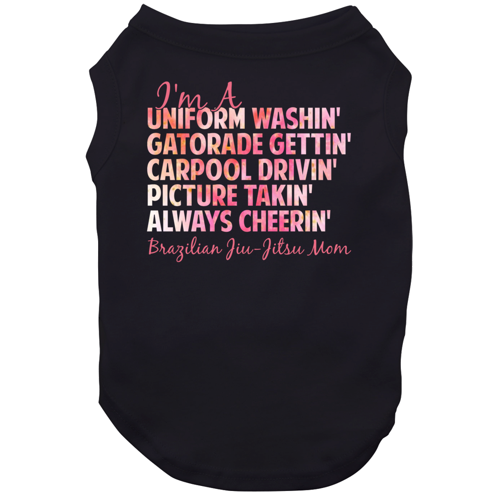 Brazilian Jiu-jitsu Mom Sports Supporter Fan Dog Brazilian Jiu-jitsu Mom Sports Supporter Fan Dog