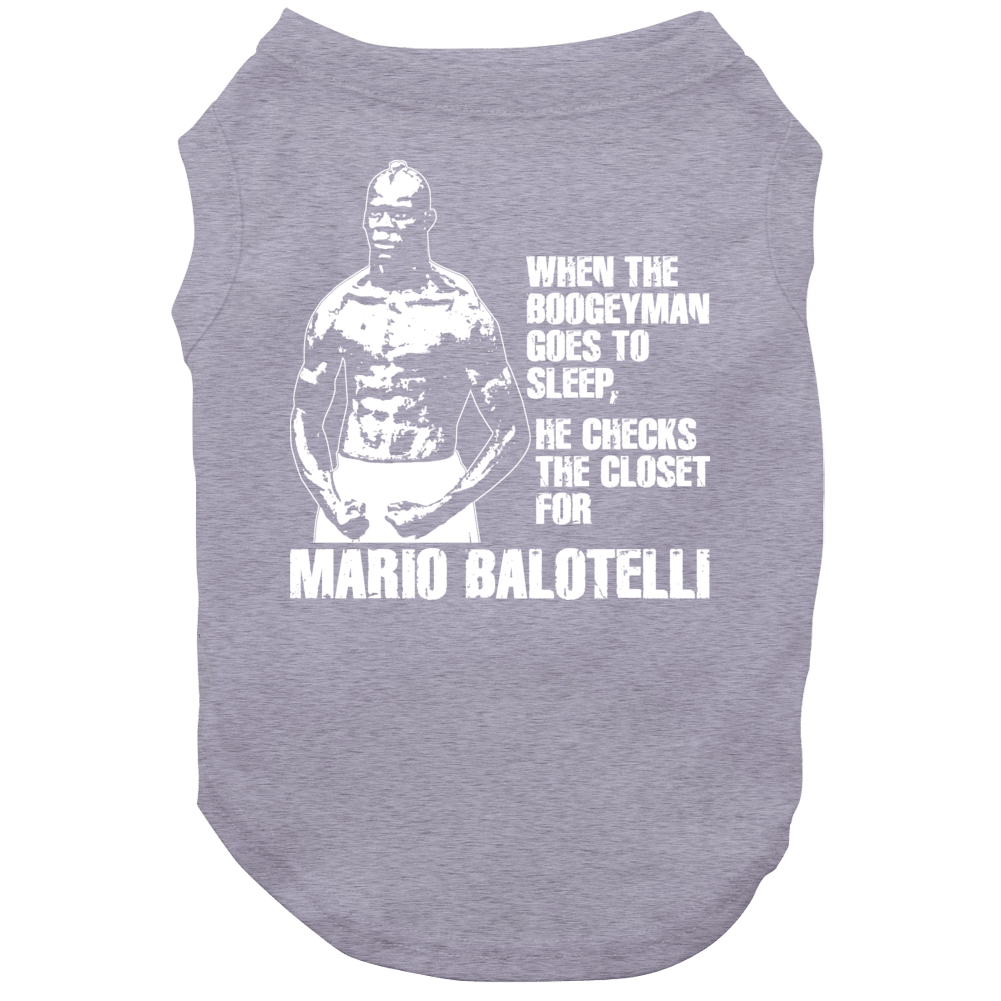 Mario Balotelli Boogeyman Italy Soccer Dog Mario Balotelli Boogeyman Italy Soccer Dog