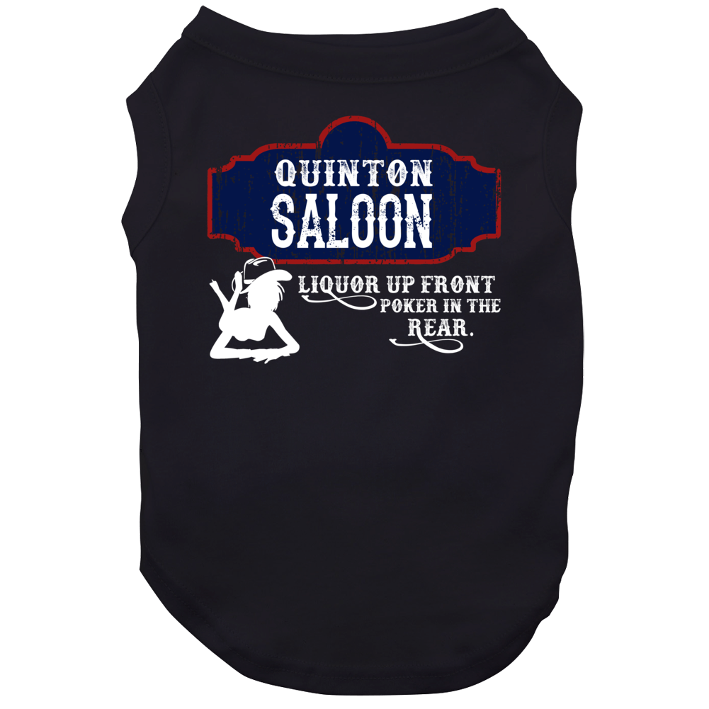 Quinton Saloon First Name Dog Quinton Saloon First Name Dog