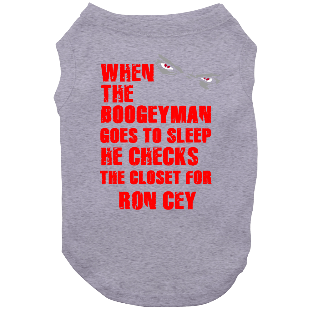 Ron Cey Boogeyman Chicago Baseball Sports Dog Ron Cey Boogeyman Chicago Baseball Sports Dog