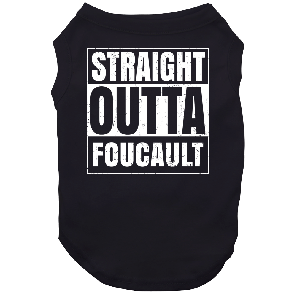 Straight Outta Foucault Planets Stars Solar System Dog Straight Outta Foucault Planets Stars Solar System Dog