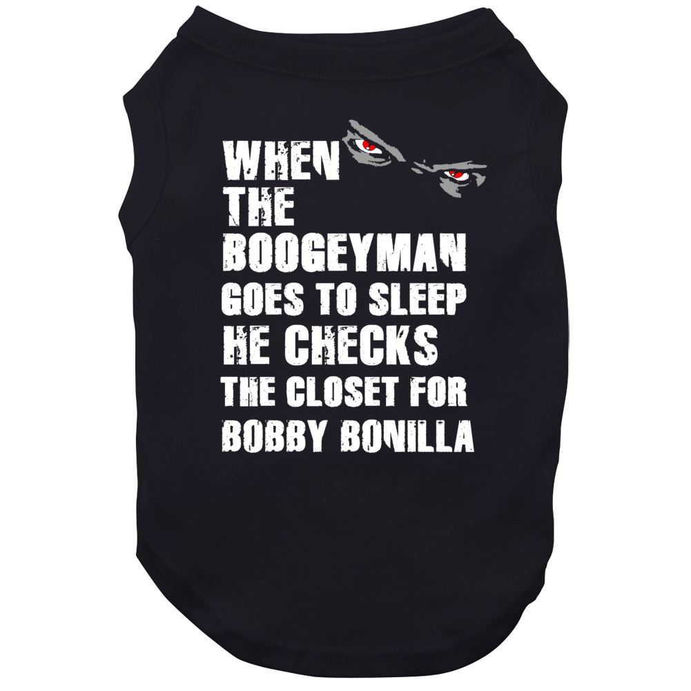 Bobby Bonilla Boogeyman Chicago Baseball Sports Dog Bobby Bonilla Boogeyman Chicago Baseball Sports Dog