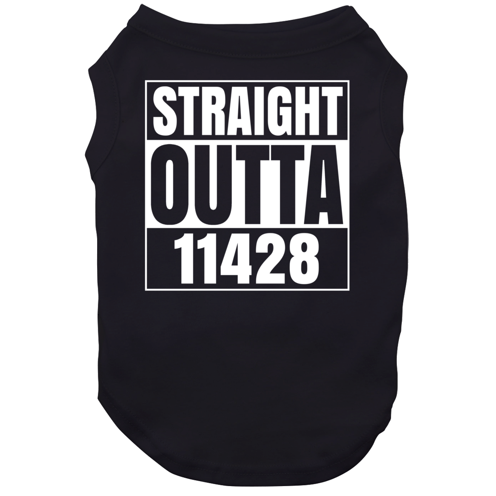 Straight Outta 11428 Queens Village New York Parody Dog Straight Outta 11428 Queens Village New York Parody Dog
