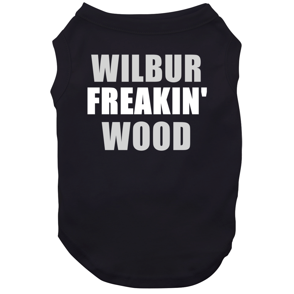 Freakin' Wilbur Wood Chicago Baseball Sports Dog Freakin' Wilbur Wood Chicago Baseball Sports Dog
