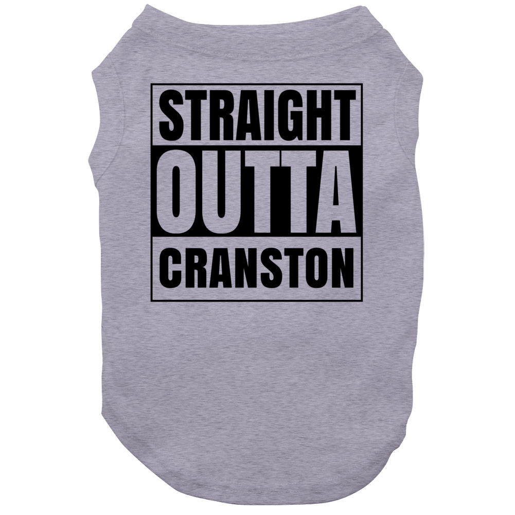 Straight Outta Cranston Rhode Island City Compton Parody Dog Straight Outta Cranston Rhode Island City Compton Parody Dog